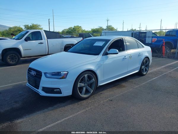 2015 AUDI A4 2.0T PREMIUM