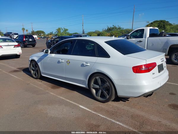 2015 AUDI A4 2.0T PREMIUM