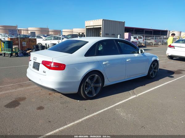 2015 AUDI A4 2.0T PREMIUM