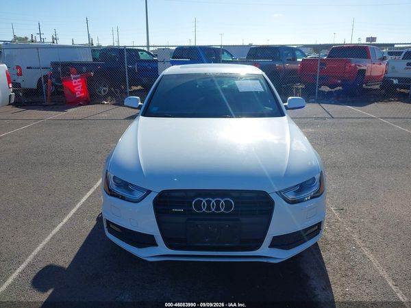 2015 AUDI A4 2.0T PREMIUM