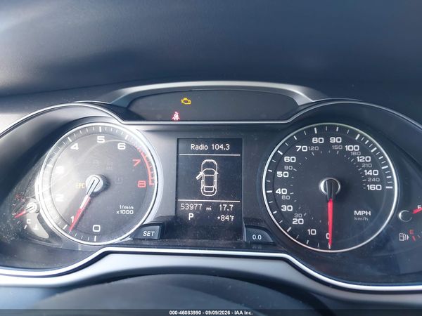 2015 AUDI A4 2.0T PREMIUM