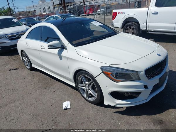 2014 MERCEDES-BENZ CLA 250 CLA250 — I1