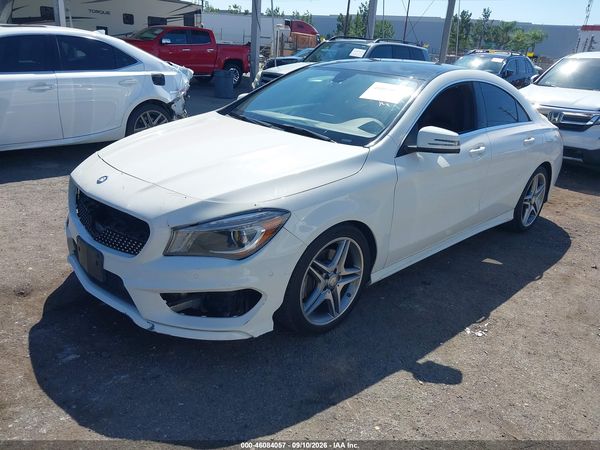 2014 MERCEDES-BENZ CLA 250 — I2
