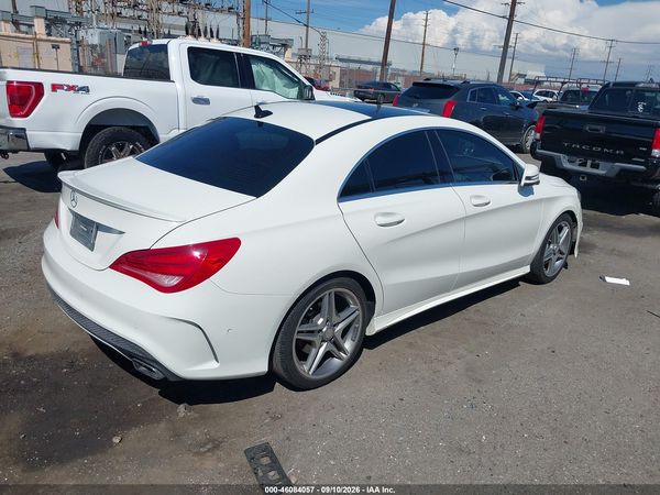 2014 MERCEDES-BENZ CLA 250 CLA250 — I4