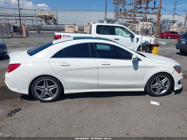 2014 MERCEDES-BENZ CLA 250 CLA250 — I116