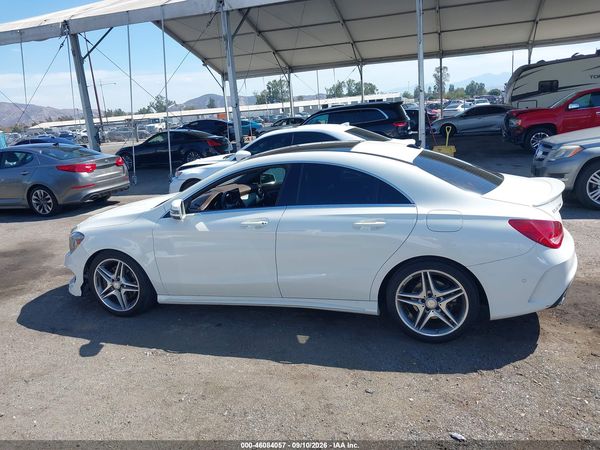 2014 MERCEDES-BENZ CLA 250 CLA250 — I117