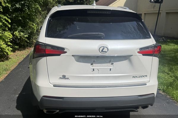 2016 LEXUS NX 200T 200t Luxury