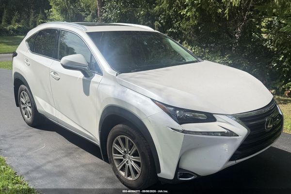 2016 LEXUS NX 200T 200t Luxury