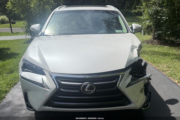 2016 LEXUS NX 200T 200t Luxury