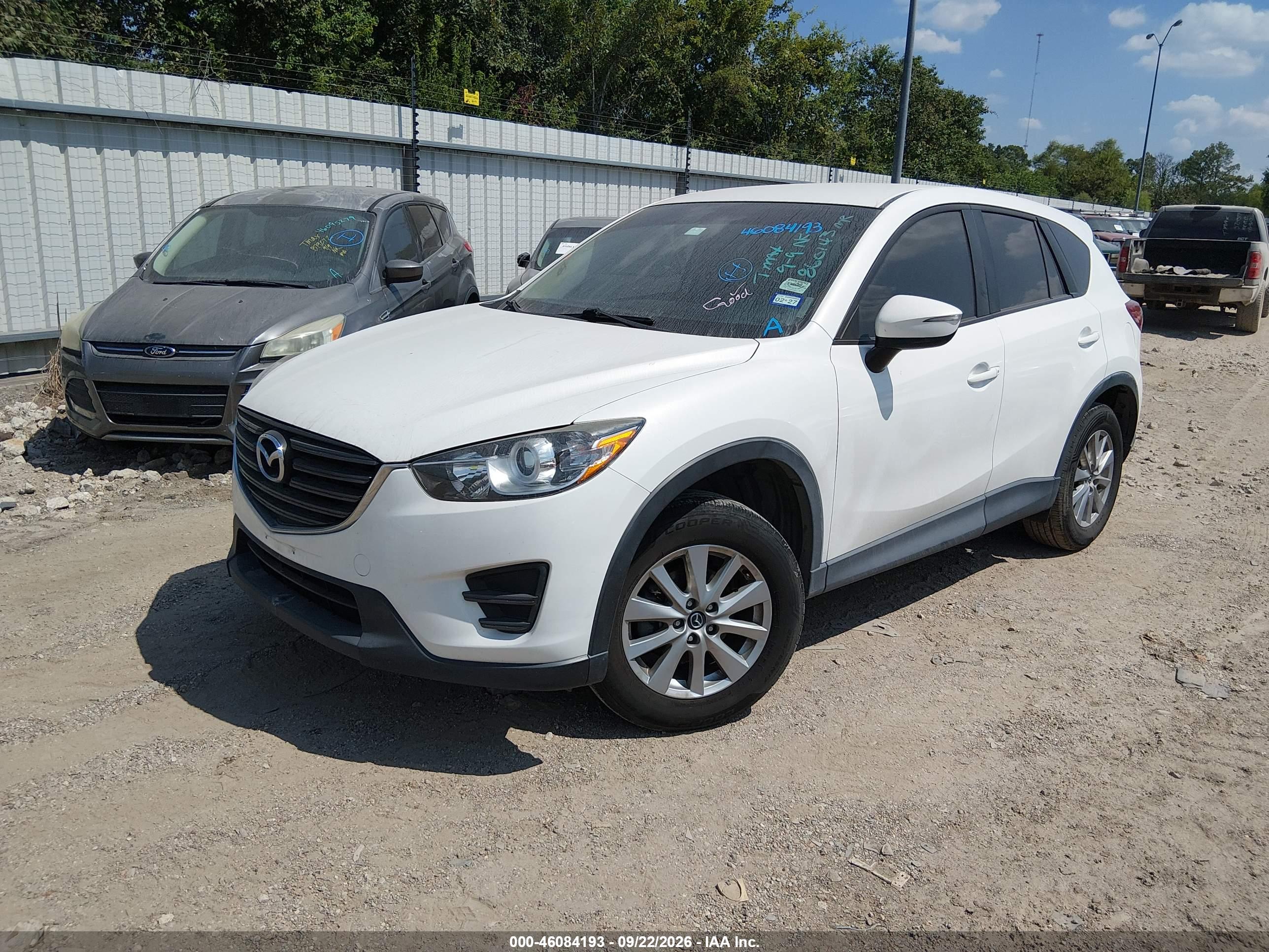 2016 MAZDA CX-5 SPORT — I2