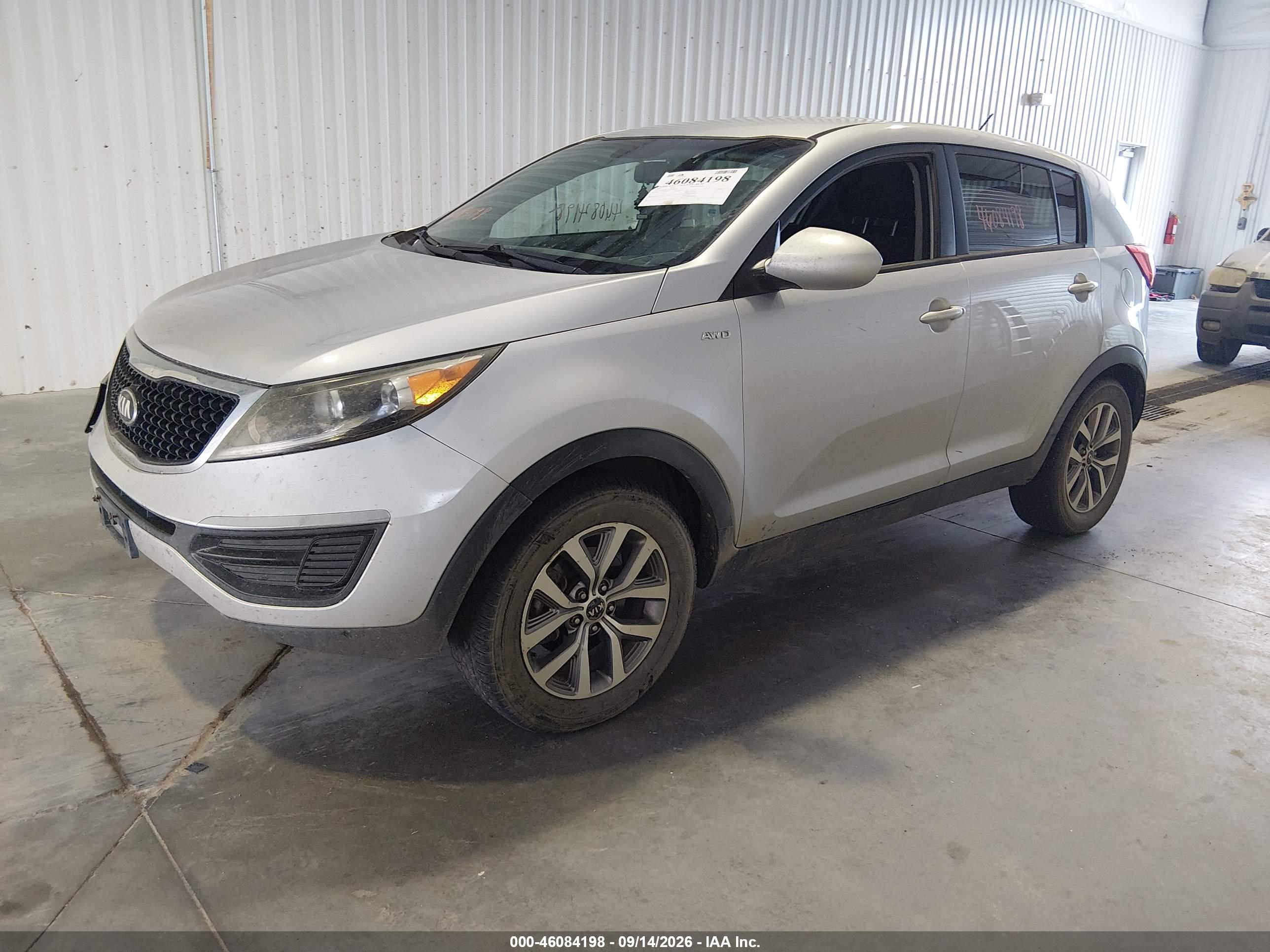2016 KIA SPORTAGE LX — I2