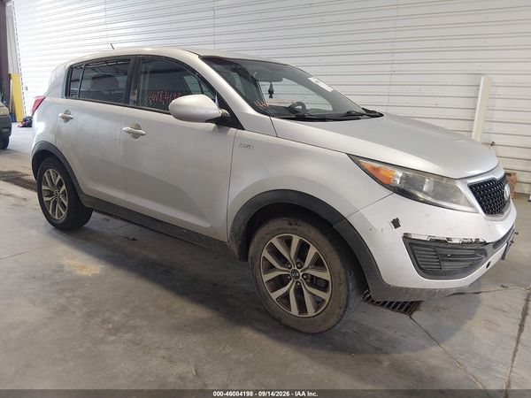 2016 KIA SPORTAGE LX — I1