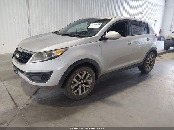 2016 KIA SPORTAGE — I2