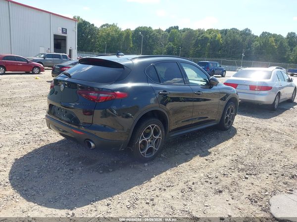 2021 ALFA ROMEO STELVIO RWD — I4