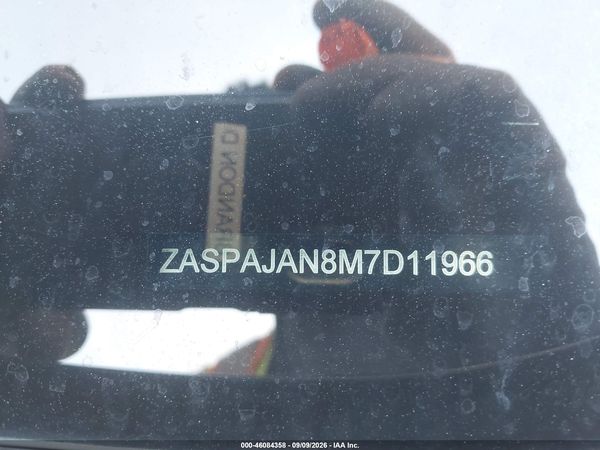 2021 ALFA ROMEO STELVIO RWD — I152