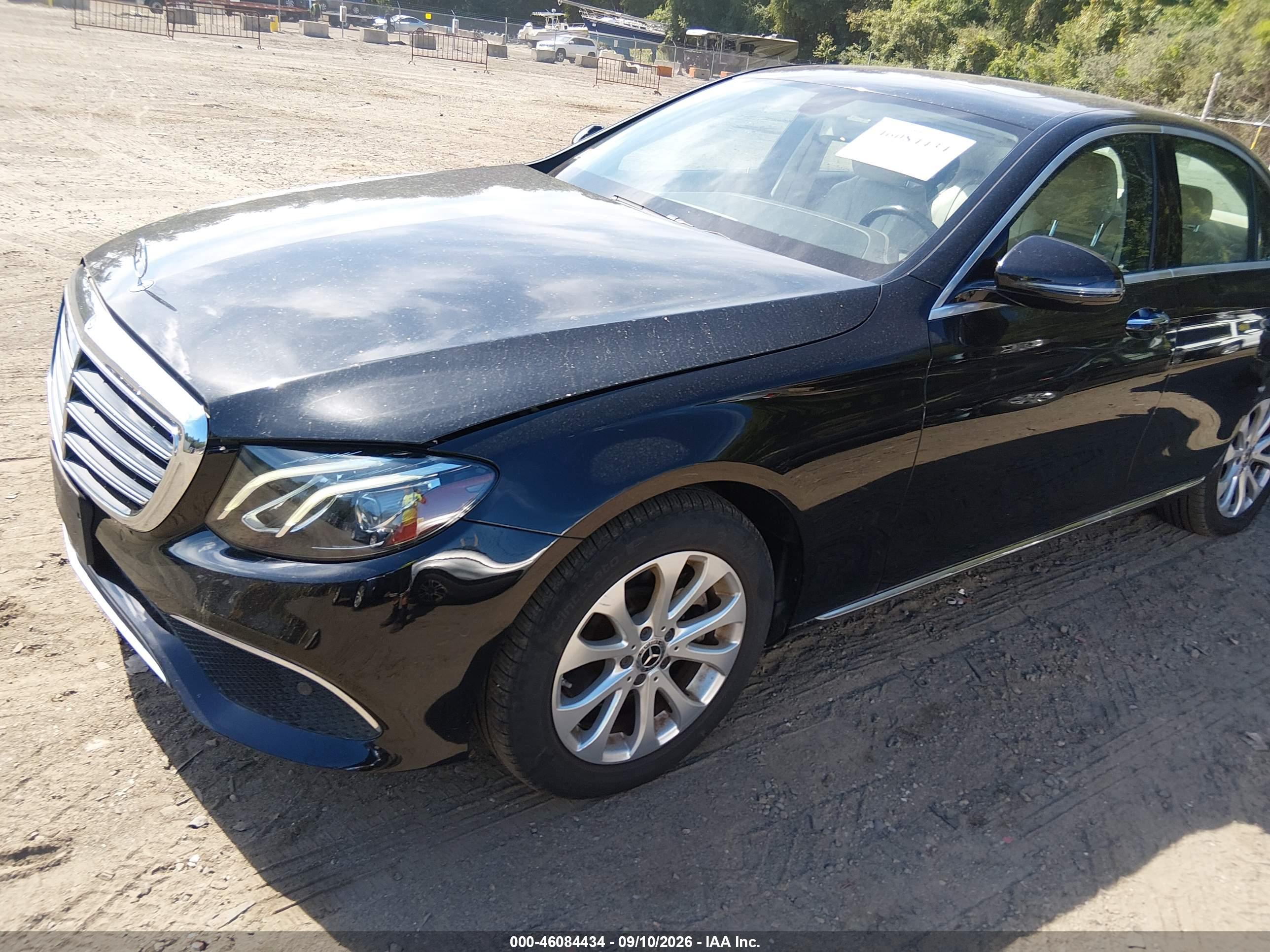 2018 MERCEDES-BENZ E 300 4MATIC — I2