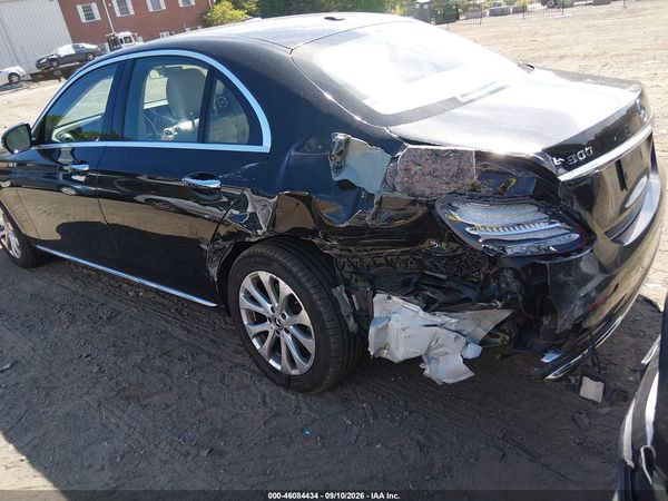 2018 MERCEDES-BENZ E 300 4MATIC — I3