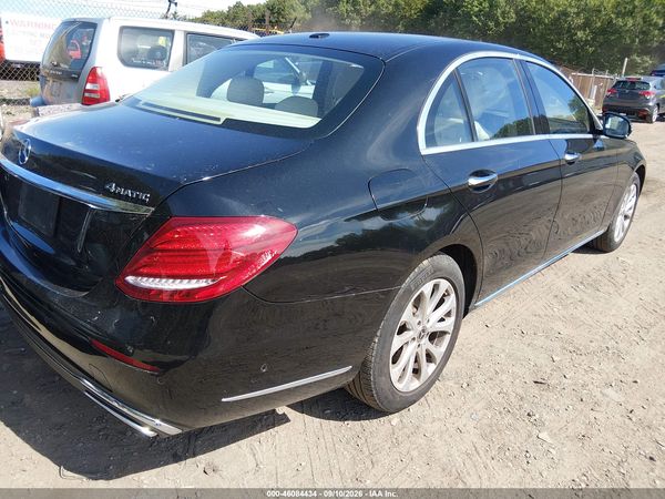 2018 MERCEDES-BENZ E 300 4MATIC — I4