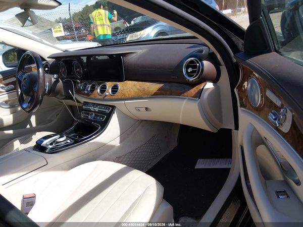 2018 MERCEDES-BENZ E 300 4MATIC — I5