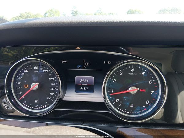 2018 MERCEDES-BENZ E 300 4MATIC — I7