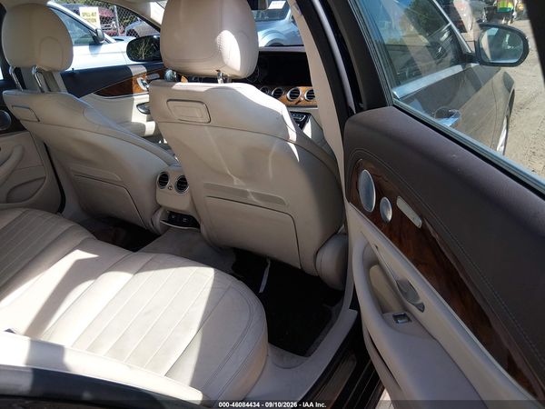 2018 MERCEDES-BENZ E 300 4MATIC — I8