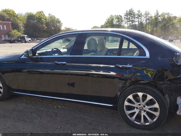 2018 MERCEDES-BENZ E 300 4MATIC — I117