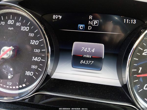 2018 MERCEDES-BENZ E 300 4MATIC — I118