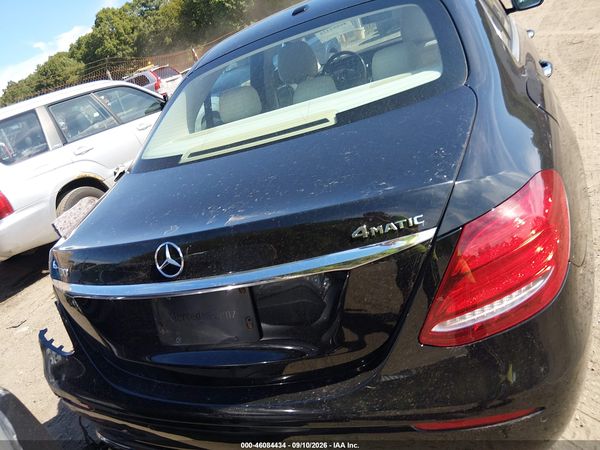 2018 MERCEDES-BENZ E 300 4MATIC — I119