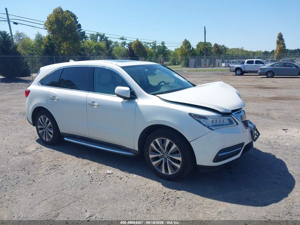 2016 ACURA MDX — I1