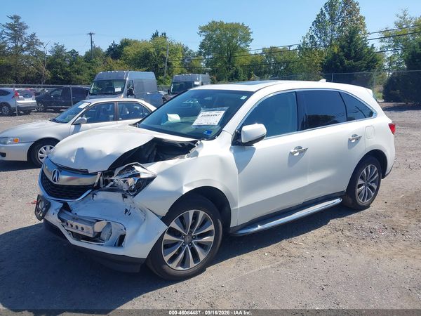 2016 ACURA MDX — I2