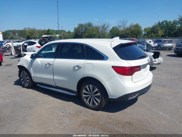 2016 ACURA MDX — I3