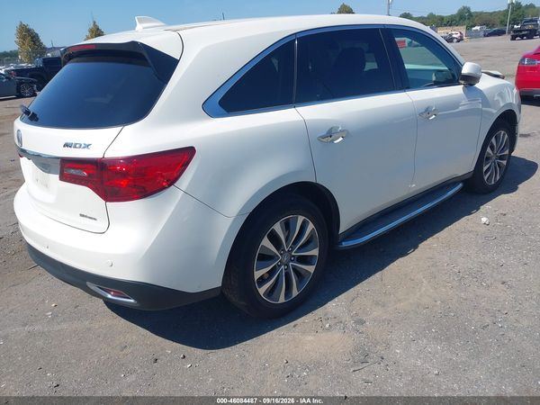 2016 ACURA MDX — I4