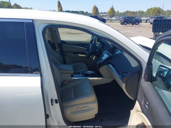 2016 ACURA MDX — I5
