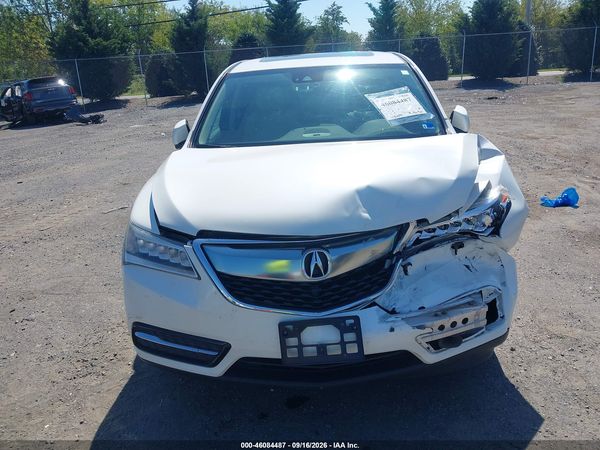 2016 ACURA MDX — I6