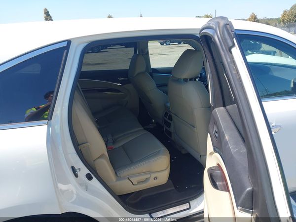 2016 ACURA MDX — I8