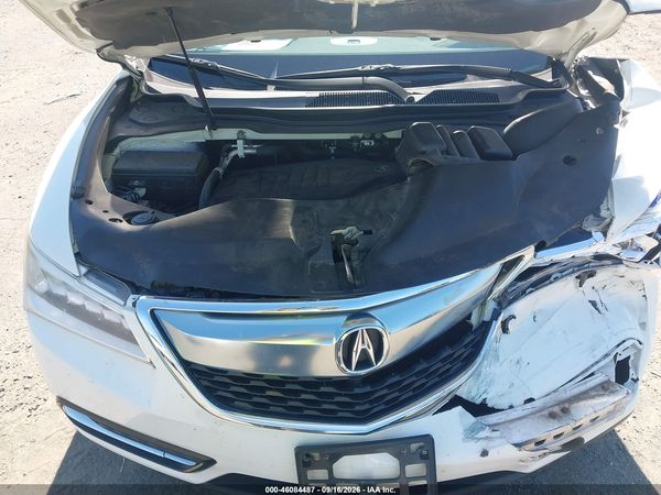 2016 ACURA MDX — I10
