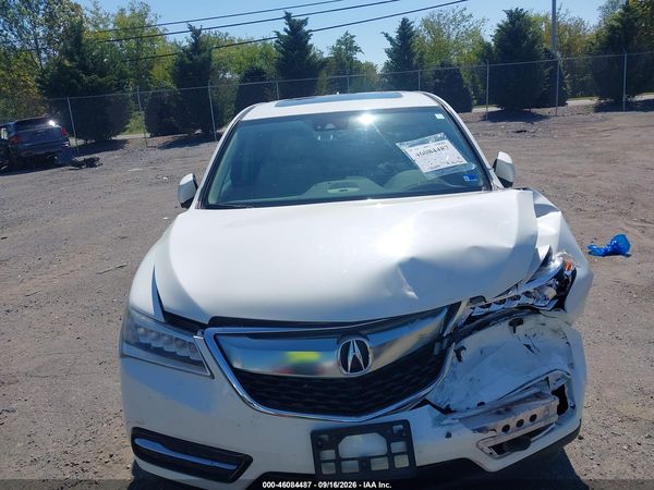 2016 ACURA MDX — I115