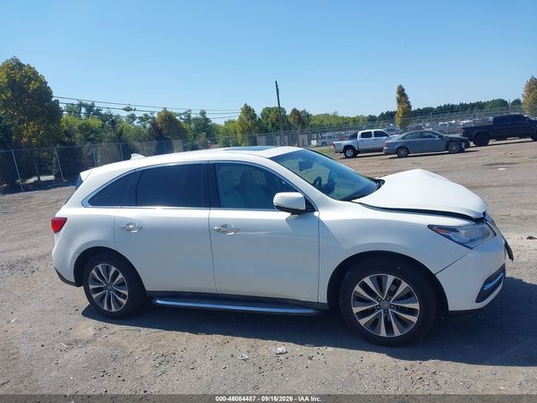 2016 ACURA MDX — I116
