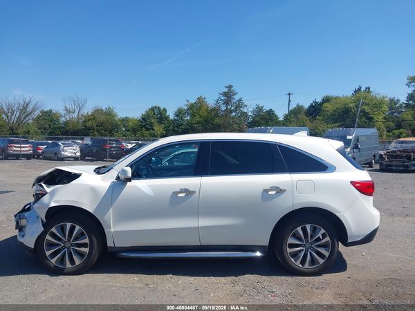 2016 ACURA MDX — I117