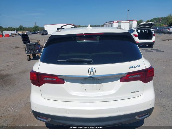 2016 ACURA MDX — I119