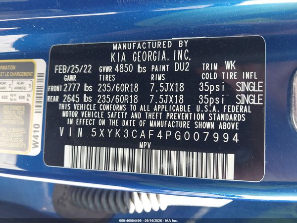 2023 KIA SPORTAGE EX — I9