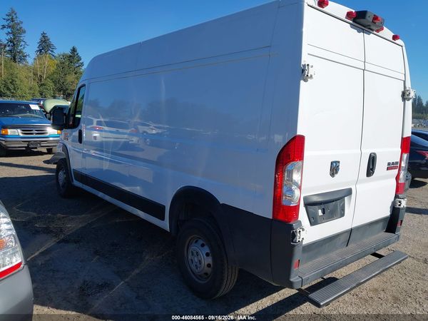 2021 RAM PROMASTER 2500 HIGH ROOF 159 WB — I3
