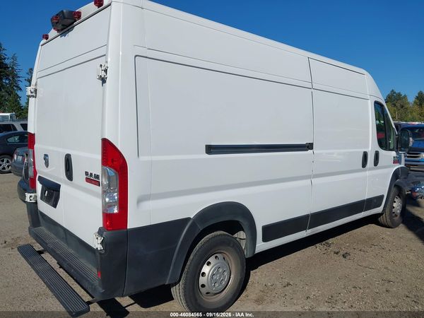 2021 RAM PROMASTER 2500 — I4