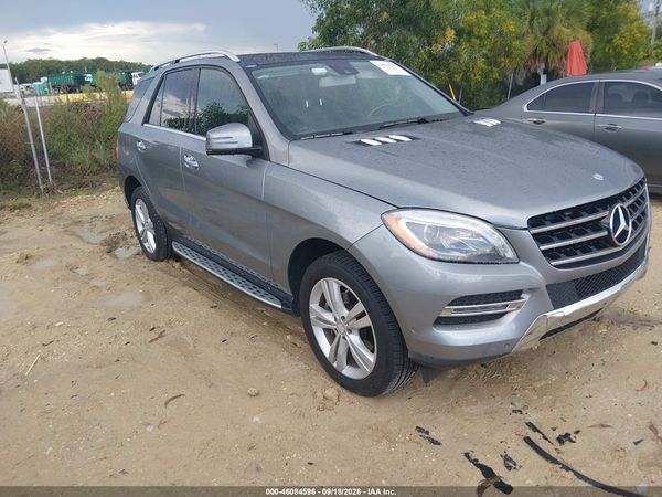 2014 MERCEDES-BENZ ML 350 4MATIC — I1