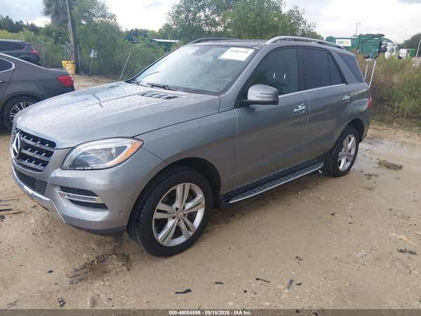 2014 MERCEDES-BENZ ML 350 — I2