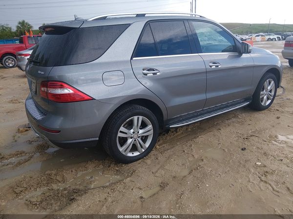 2014 MERCEDES-BENZ ML 350 4MATIC — I4