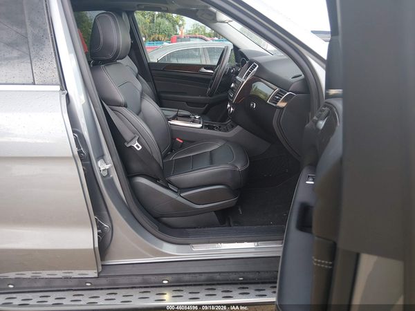 2014 MERCEDES-BENZ ML 350 4MATIC — I5