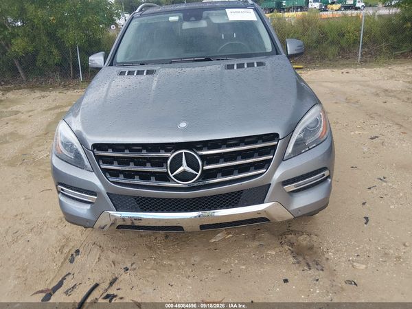 2014 MERCEDES-BENZ ML 350 4MATIC — I115