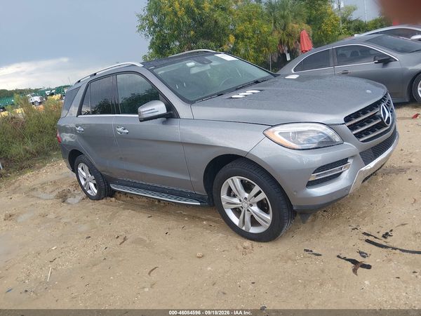 2014 MERCEDES-BENZ ML 350 4MATIC — I116