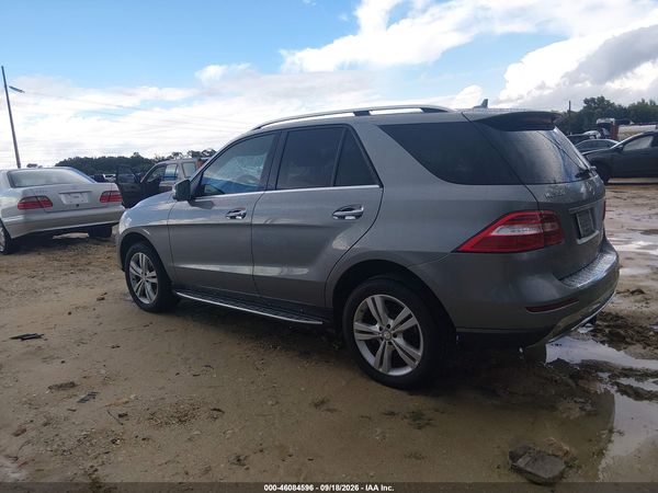 2014 MERCEDES-BENZ ML 350 4MATIC — I117